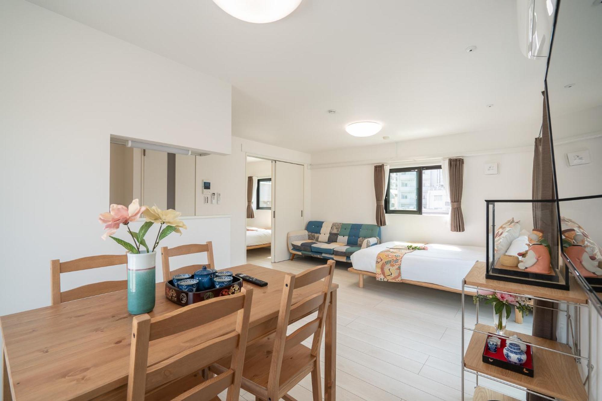 Real Okubo Apartment Hotel Tokyo Ngoại thất bức ảnh